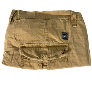 SouthPole Shorts Mens 46x13 Brown Cargo Pockets Baggy Skater HipHop Y2K  VTG‎